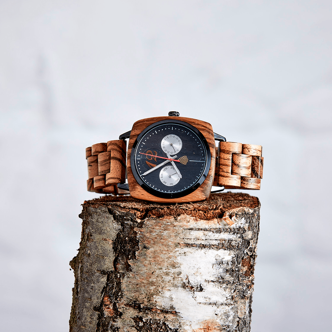 The Oak: Wood Watch for Men - The Sustainable Watch Company