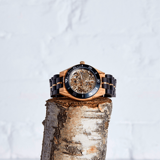 The Rosewood: Wood Watch for Men - The Sustainable Watch Company