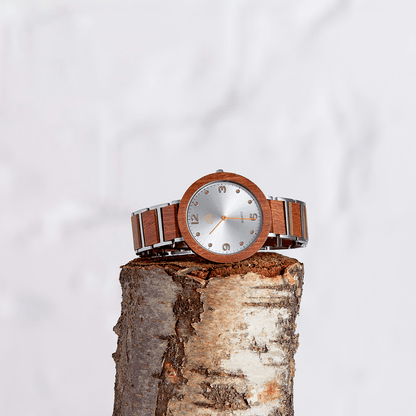 The Elm: Wood Watch for Women - The Sustainable Watch Company