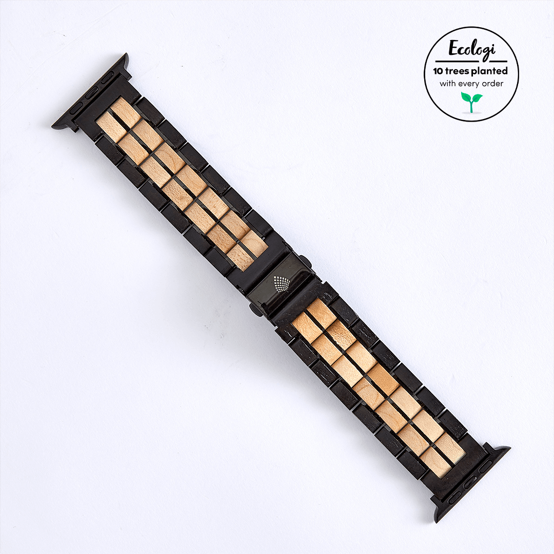 The Aspen Apple Watch Strap - The Sustainable Watch Company