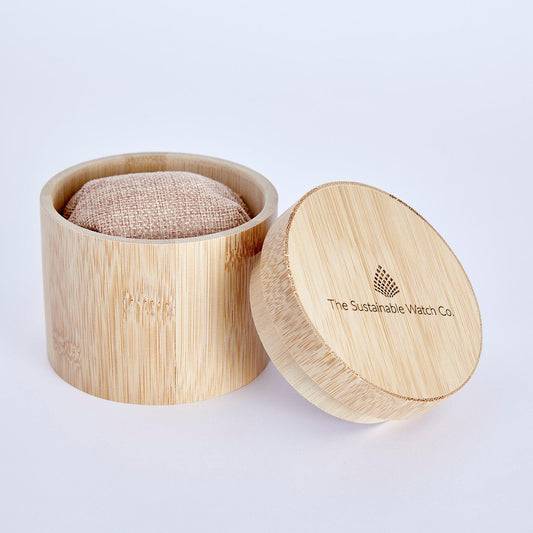 Bamboo Watch Box - The Sustainable Watch Company