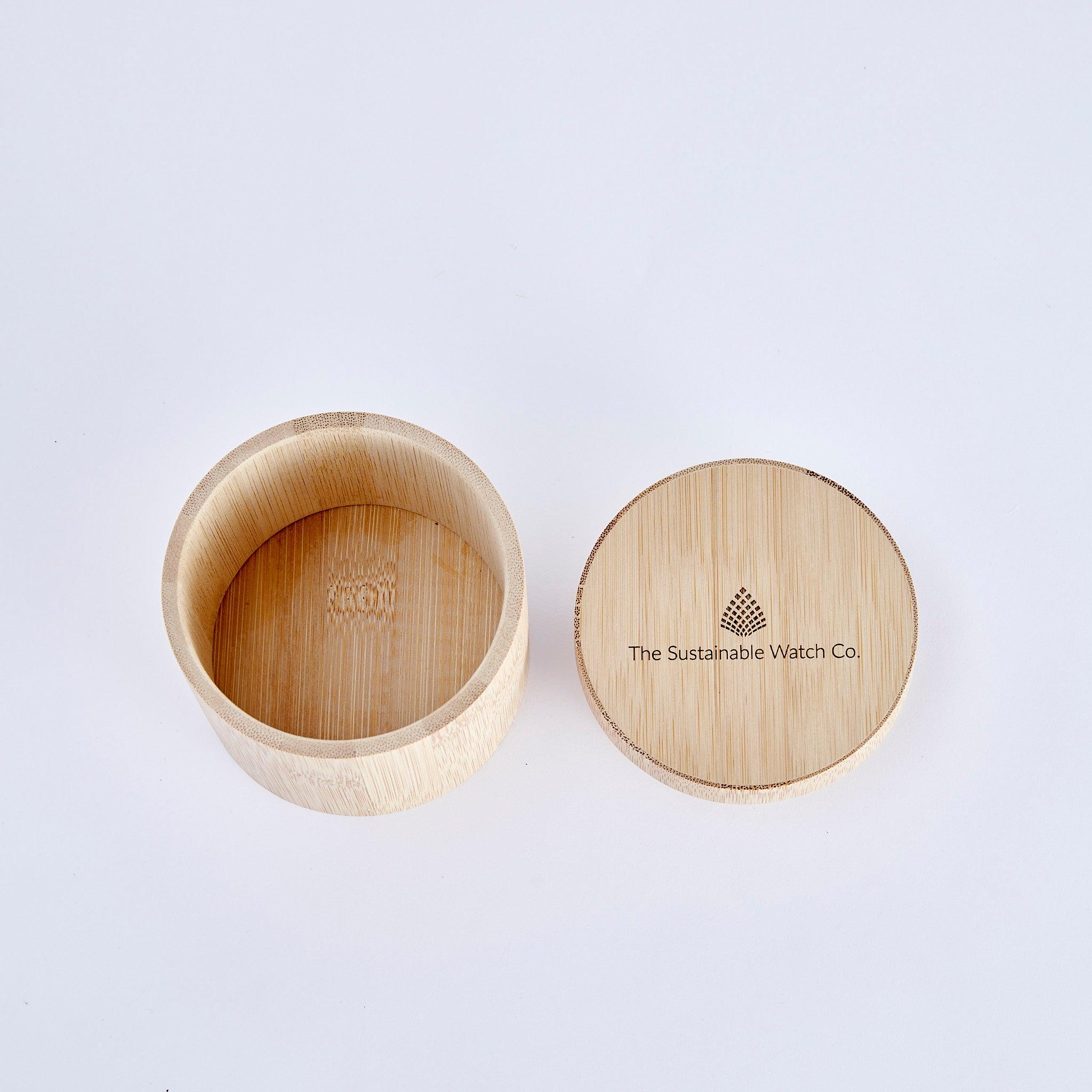 Bamboo Watch Box